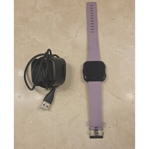 Fitbit Versa Fitness Tracker Smartwatch With Charger